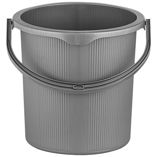 Buy Polyset Magnite Bucket 25 Litres, Grey Online at Best Price of Rs