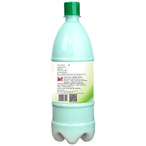 Spick 'O Mine Herbal Phenyl - Disinfectant Cleaner, Prevents Ants & Flies, Neem Fragrance, 1 L  