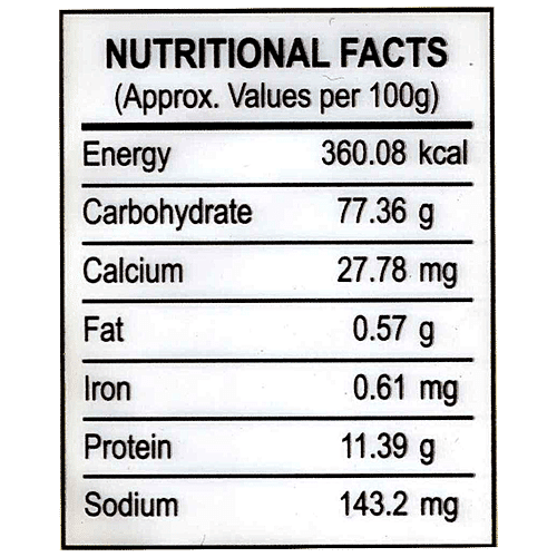 Buy TOP STAR Vermicelli Non Sticky, Rich In Vitamins, Protein & Calcium Online at Best Price