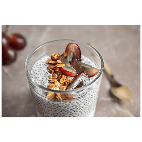 Buy Heka Bites Raw Chia Seeds Premium, Vegan, Source Of Omega3