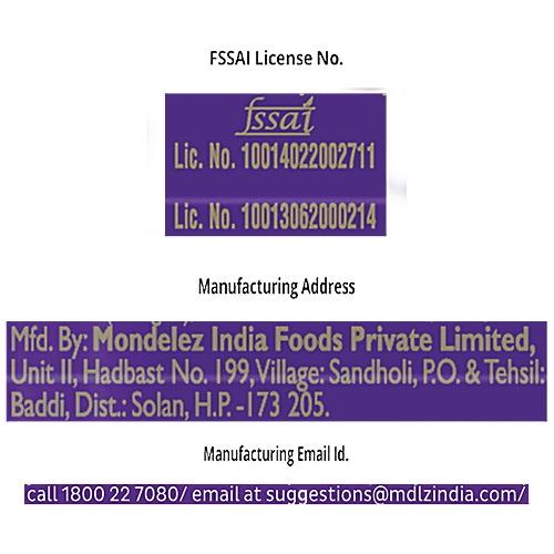 Cadbury Dairy Milk Crunchy Cola Madbury Chocolate Bar, 36 g  