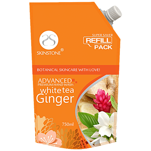 Buy SKINSTONE White Tea Ginger Premium Hand Wash Removes Impurities
