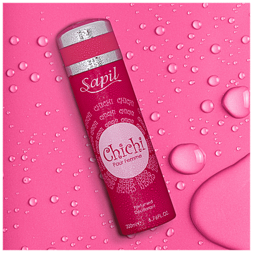 Sapil Chichi Pour Femme Perfumed Deodorant For Women, 200 ml
