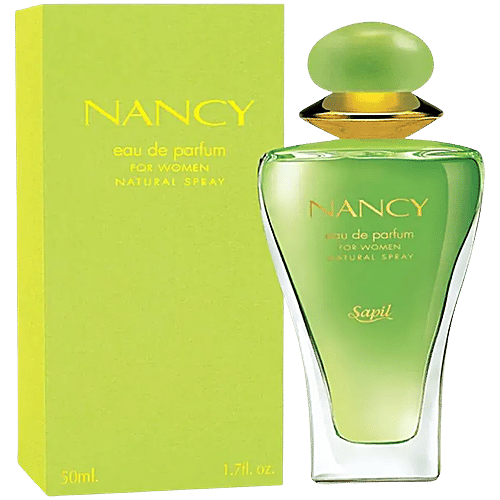 Sapil Nancy Green Eau De Parfum For Women Natural Spray, 50 ml  