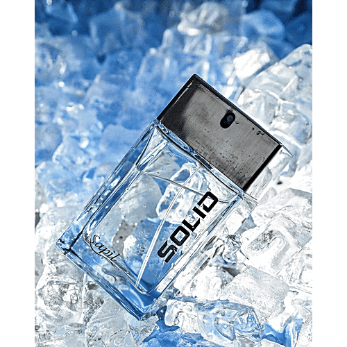 Sapil Solid Blue Pour Homme Eau De Toilette, 100 ml  