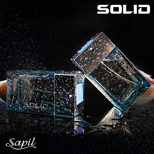 Sapil Solid Blue Pour Homme Eau De Toilette, 100 ml  