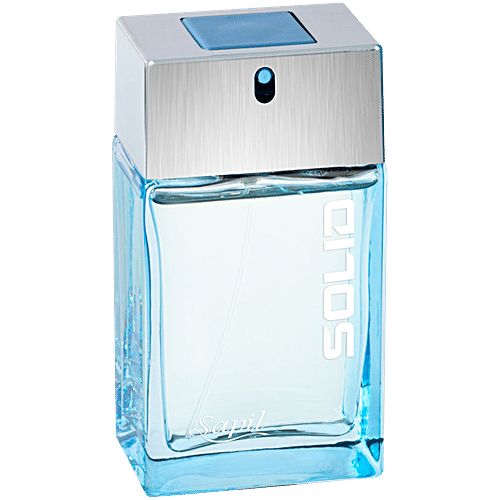 Sapil Solid Blue Pour Homme Eau De Toilette, 100 ml  