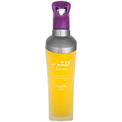 Shirley May Kulsoom Parfum Eau De Toilette Natural Spray For Women - Imported From UAE, 100 ml  