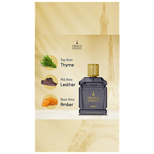French Essence Eau De Perfume - Intense, Long-Lasting Fragrance, 60 ml Bottle 