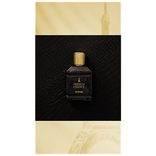 French Essence Eau De Perfume - Intense, Long-Lasting Fragrance, 60 ml Bottle 