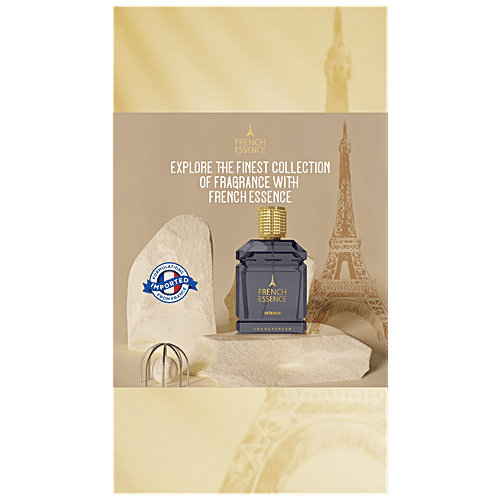 French Essence Eau De Perfume - Intense, Long-Lasting Fragrance, 60 ml Bottle 