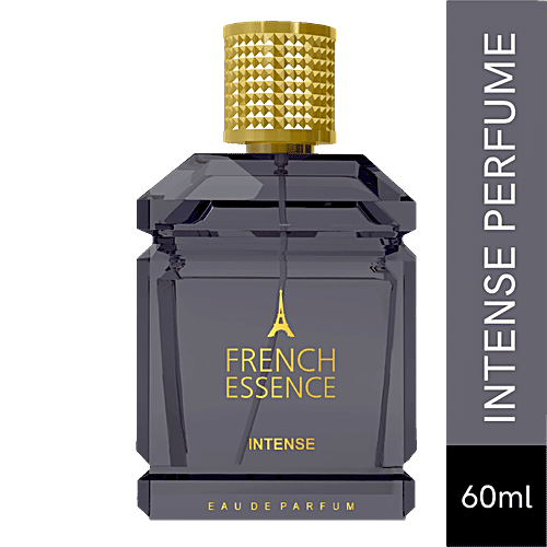 French Essence Eau De Perfume - Intense, Long-Lasting Fragrance, 60 ml Bottle 