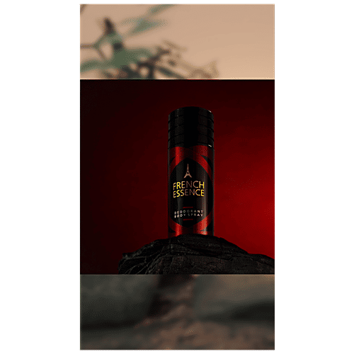 Buy FRENCH ESSENCE Deodorant Body Spray Intense, LongLasting