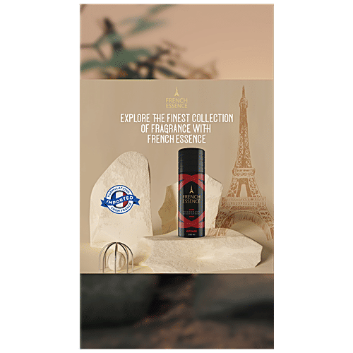 Buy FRENCH ESSENCE Deodorant Body Spray Intense, LongLasting