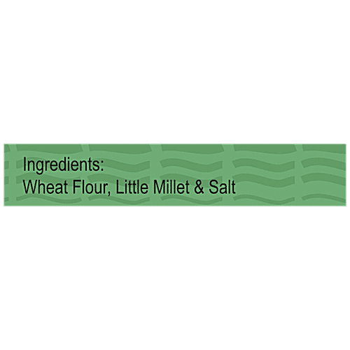 Gramiyum Little Millet/Saamai Noodles - Vegan, Non-Fried, Healthy, 175 g Pouch 