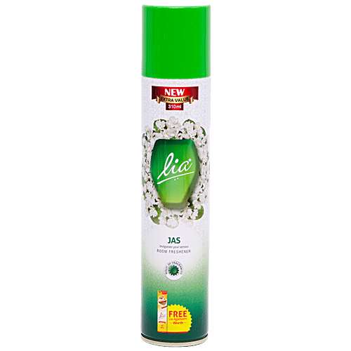 Buy Lia Extra Value Room Freshener Jas, Long Lasting Fragrance