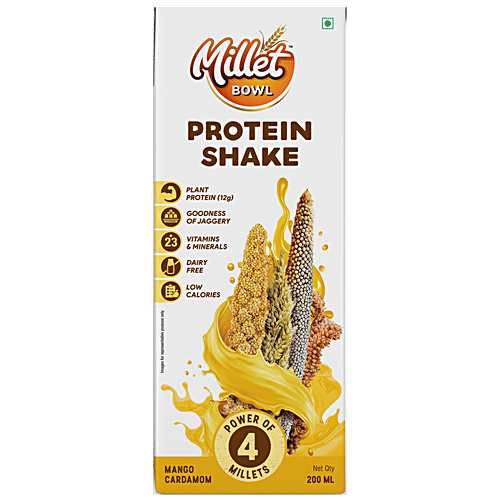Buy Millet Bowl MultiMillet Protein Shake VitaminRich, Vegan
