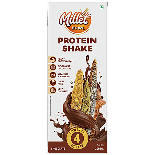 Buy Millet Bowl MultiMillet Protein Shake VitaminRich, Vegan
