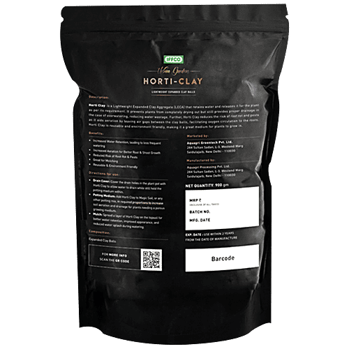 Buy IFFCO Urban Gardens Horti Clay Prevents Plants From Drying Out