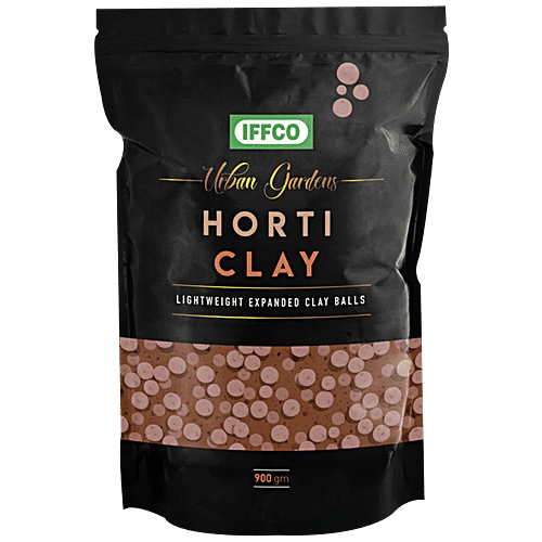 Buy IFFCO Urban Gardens Horti Clay Prevents Plants From Drying Out