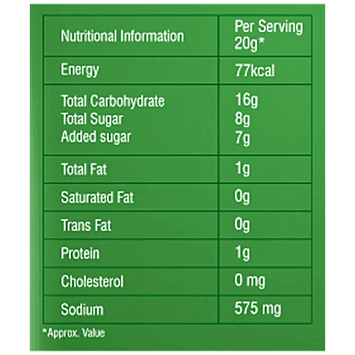 Rasna Sweet N Sour Veggie Overload Quickie Soup - Multigrain, No Maida, Single Pack, 20 g  