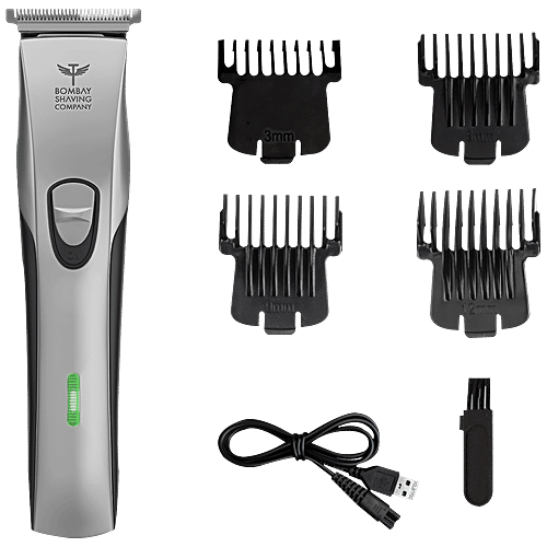 Buy Bombay Shaving Company Electric Beard Trimmer Classic Black