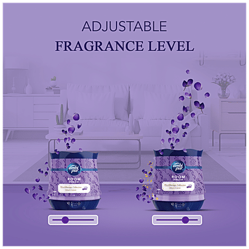 Ambipur Relax & Unwind Room Fresh Gel, 180 g  Relax & Unwind
 Suitable for Every Room