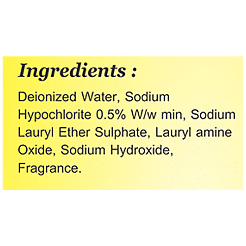 Buy Karvel Bathroom Cleaner Lemon, Kills 99 Germs, Removes Tough