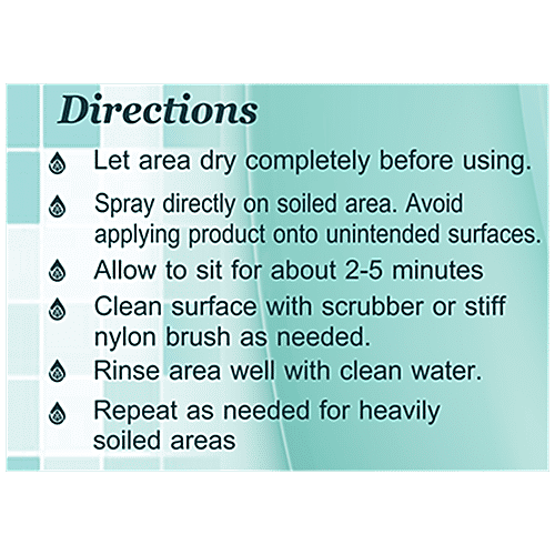 Buy Karvel Tough Stain Remover 10X Power, Limescale & Soap Scum