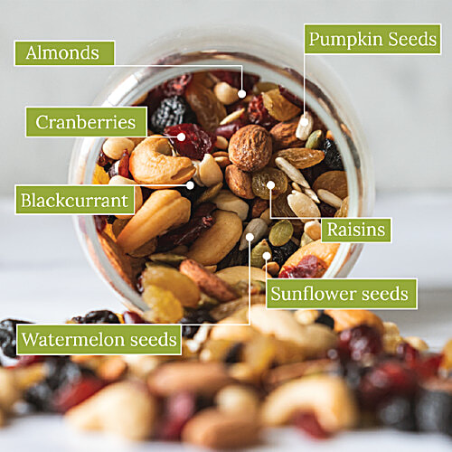 Buy Monsoon Harvest Superfoods Mixed Nuts, Berries & Seeds, High In