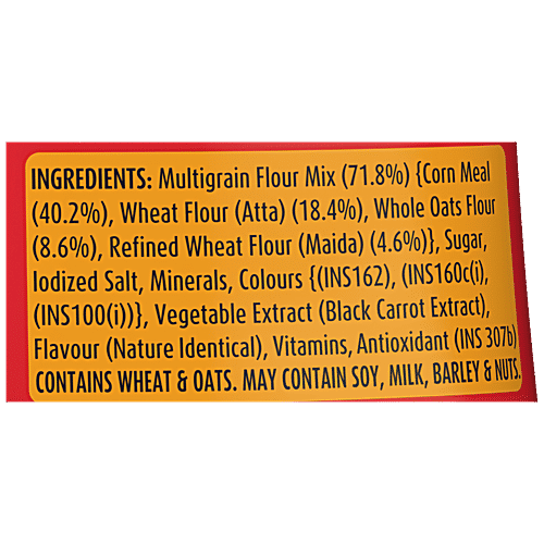 Kellogg's Froot Loops - Mixed Fruit Flavour, Multigrain Breakfast Cereal, 18 g Pouch