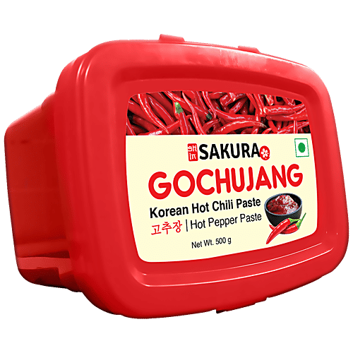 Buy SAKURA Gochujan Korean Hot Chilli Paste With Pepper Online at