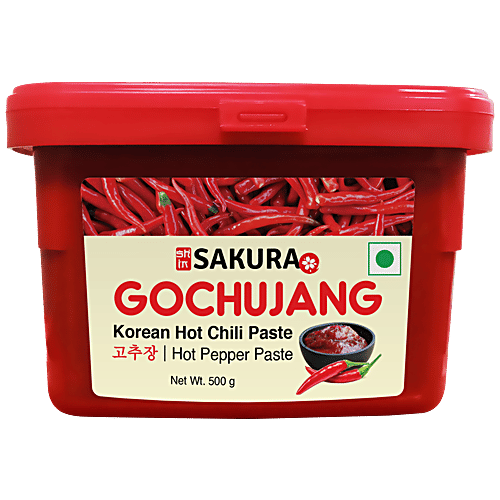 Buy SAKURA Gochujan Korean Hot Chilli Paste With Pepper Online at