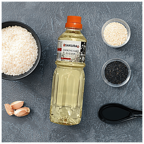 Buy SAKURA Seasoning Cooking Sake Vinegar Online at Best Price of Rs
