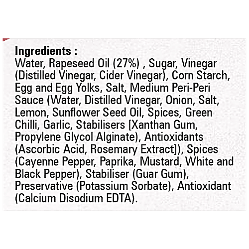 Buy Nandos Perinaise Peri Peri Mayonnaise Mild Online at Best Price