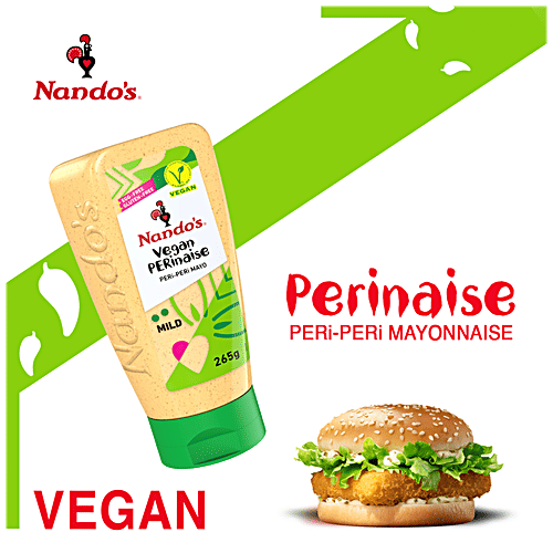 Buy Nandos Perinaise Vegan Peri Peri Mayo, Mild, Egg Free & Gluten