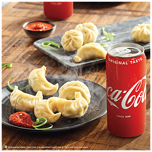 Coca Cola Original Cold Drink - Carbonated Water, Delicious & Refreshing, 300 ml (Buy 5 Get 1 Free) 