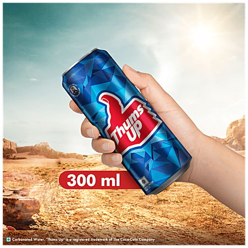 Buy Thums Up Cold Drink Soft Drink, Strong, Spicy & Fizzy Cold Drink