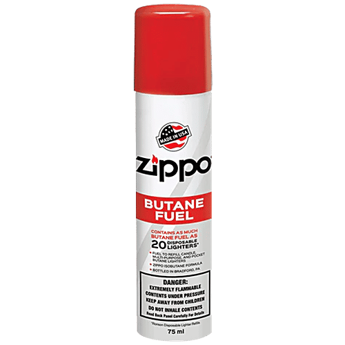 Buy Zippo Butane Fuel Easy To Use, Portable, For Kitchens, Camping