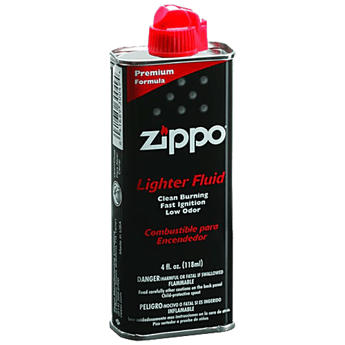 Buy Zippo Lighter Fluid Fast Ignition, Low Odour, Clean Burning