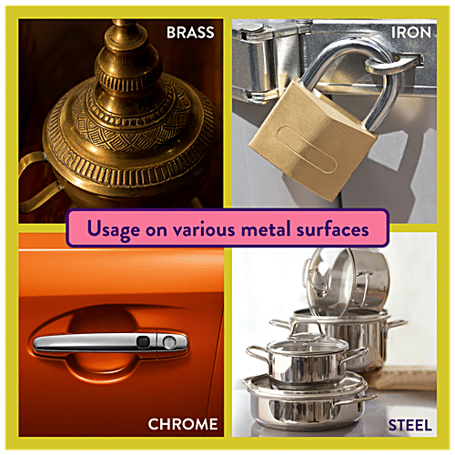 Buy Asian Paints Metal Polish Liquid Polish For Brass, Copper, Zinc