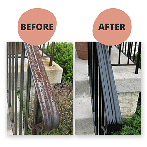 Buy Asian Paints EzyCR8 Apcolite Enamel Paint Spray Black, Fast