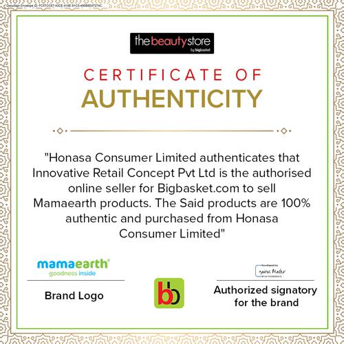 Mamaearth Glow Hydrating Concealer - With Vitamin C & Turmeric, 100% Spot Coverage, 6 ml 02 Creme Glow