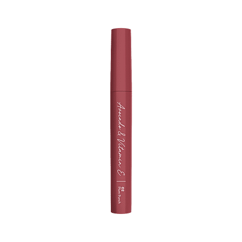Mamaearth Moisture Matte Longstay Lipstick - With Avocado Oil & Vitamin E, For 12 Hour Stay, 2 g 02 Plum Punch