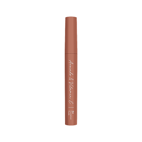 Mamaearth Moisture Matte Longstay Lipstick - With Avocado Oil & Vitamin E, For 12 Hour Stay, 2 g 04 Cinnamon Nude 