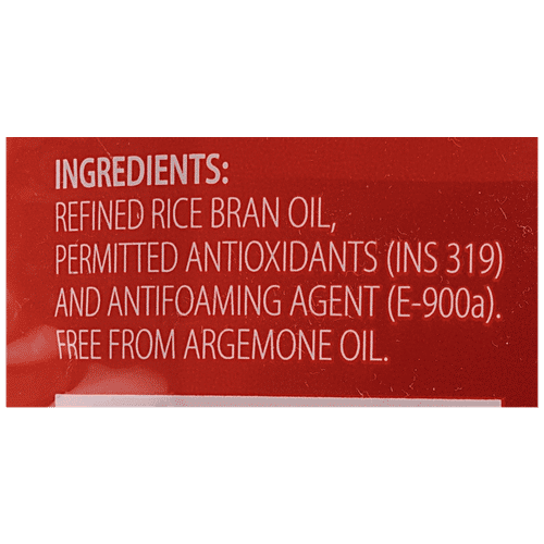Buy TULSI Rice Bran Oil Physically Refined, High Smoke Point Online