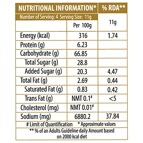 Keya Manchow Vegetable Soup - Four Serve, Ready In A Minute, 44 g Pouch 