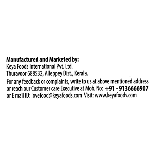 Keya Manchow Vegetable Soup - Four Serve, Ready In A Minute, 44 g Pouch 