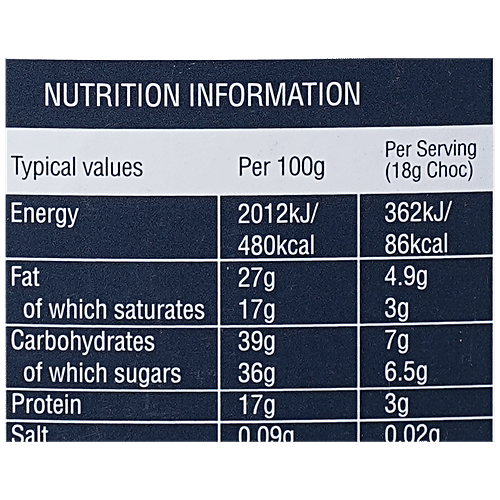 Buy Butlers Protein+ Chocolates Dark Truffles, Rich In Protein Online