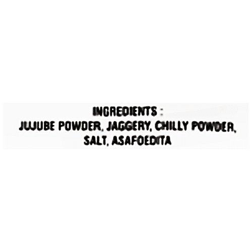 God Speed Jujube Bar - Healthy, Nutritious, No Added Preservatives & Colours, 80 g Pouch 